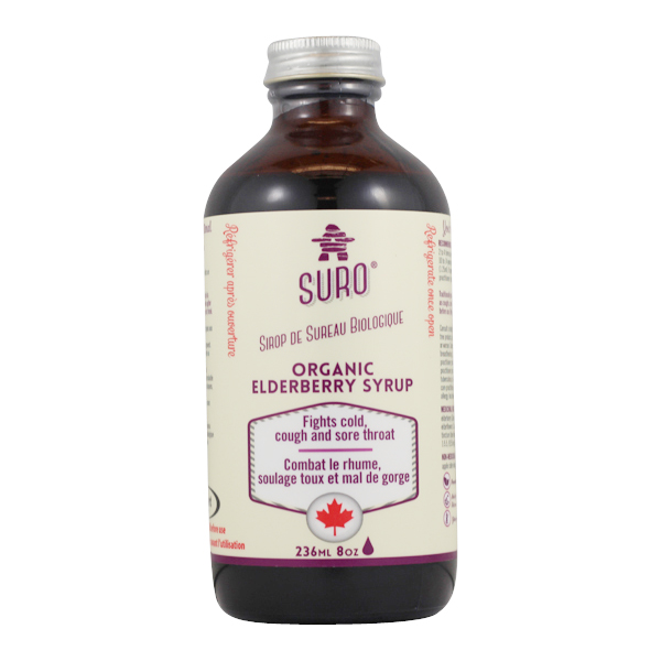 SURO ORGANIC ELDERBERRY SYRUP